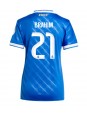 Real Madrid Brahim Diaz #21 Replika Tredje Kläder Dam 2025-26 Kortärmad